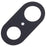 For Google Pixel 8 OEM Rear Camera Rim Lens Cover with Adhesive Sticker (Without Logo) - 2