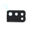 OEM Back Camera Lens Ring Cover with Glass Lens Part for Samsung Galaxy A41 A415 - Black - 1