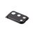 OEM Back Camera Lens Ring Cover with Glass Lens Part for Samsung Galaxy A41 A415 - Black - 2