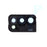 OEM Back Camera Lens Ring Cover with Glass Lens Part for Samsung Galaxy A41 A415 - Black - 3
