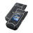 UNIWA X29 2.8 inch Flip Phone Dual Screen Dual SIM Card Standby GSM Keypad 2000mAh Rugged Mobile - Black  /  Grey - 2