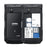 UNIWA X29 2.8 inch Flip Phone Dual Screen Dual SIM Card Standby GSM Keypad 2000mAh Rugged Mobile - Black  /  Grey - 5