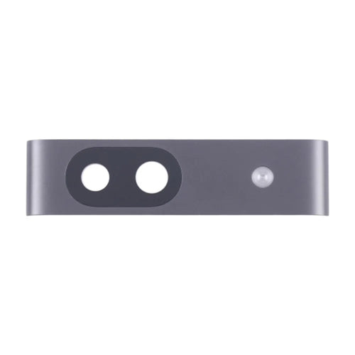 For Google Pixel 8a OEM Rear Camera Rim Lens Cover (Without Logo) - Black - 1