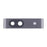For Google Pixel 8a OEM Rear Camera Rim Lens Cover (Without Logo) - Black - 1