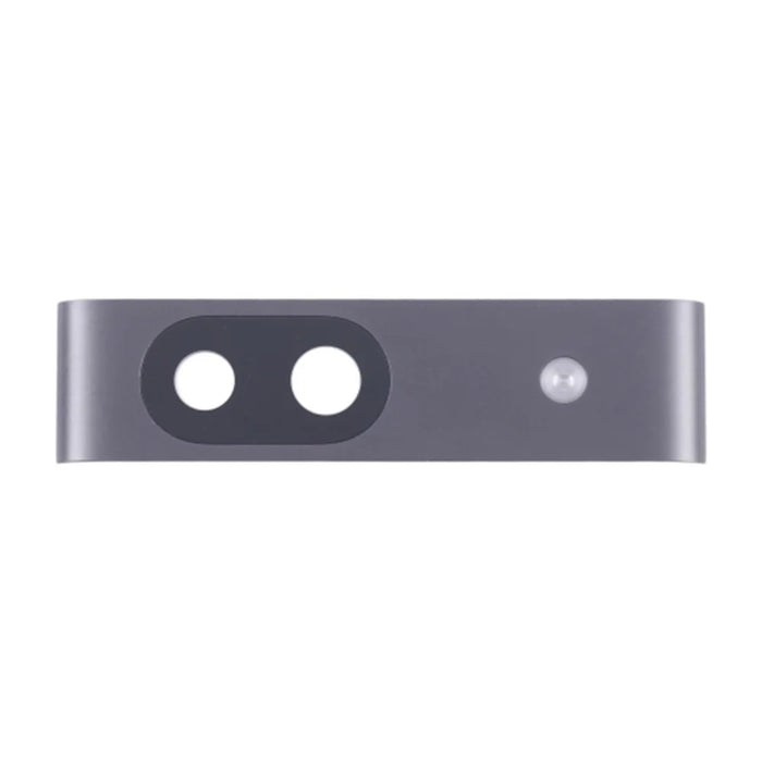 For Google Pixel 8a OEM Rear Camera Rim Lens Cover (Without Logo) - Black - 1
