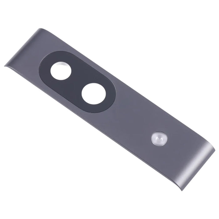 For Google Pixel 8a OEM Rear Camera Rim Lens Cover (Without Logo) - Black - 2