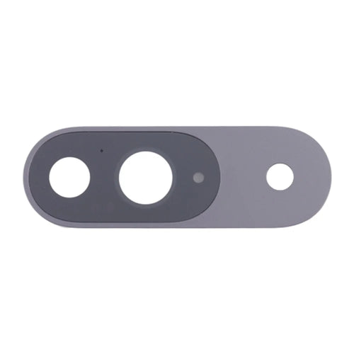 For Google Pixel 9 OEM Rear Camera Rim Lens Cover (Without Logo) - Black - 1