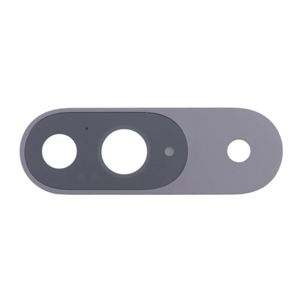 For Google Pixel 9 OEM Rear Camera Rim Lens Cover (Without Logo) - Black - 1