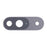 For Google Pixel 9 OEM Rear Camera Rim Lens Cover (Without Logo) - Black - 1