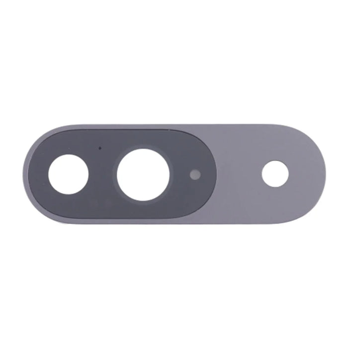 For Google Pixel 9 OEM Rear Camera Rim Lens Cover (Without Logo) - Black - 1