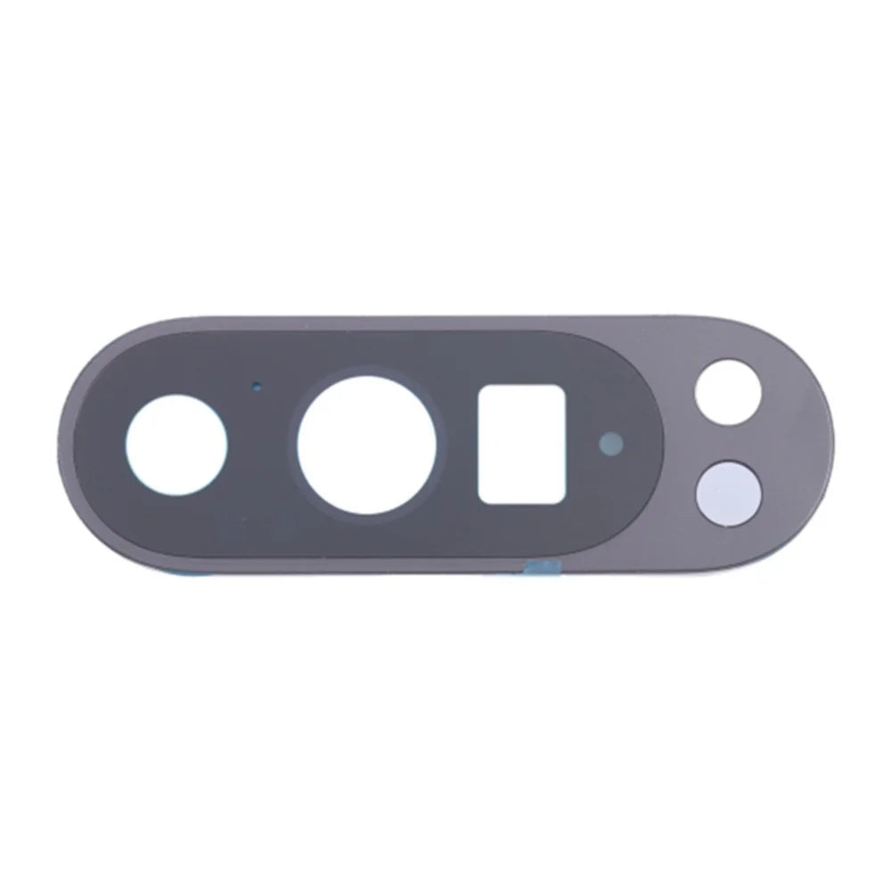 For Google Pixel 9 Pro OEM Rear Camera Rim Lens Cover (Without Logo) - Black - 1
