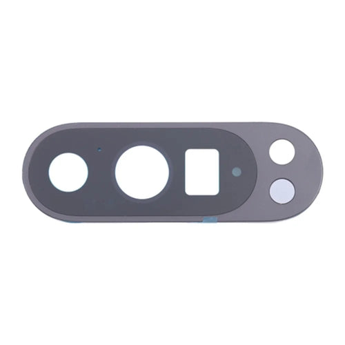 For Google Pixel 9 Pro OEM Rear Camera Rim Lens Cover (Without Logo) - Black - 1