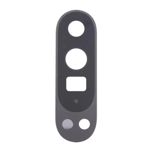 For Google Pixel 9 Pro XL OEM Rear Camera Rim Lens Cover (Without Logo) - Black - 1