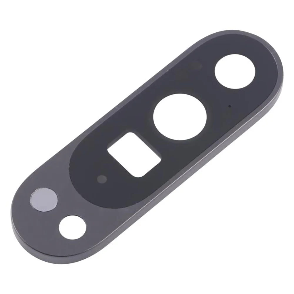 For Google Pixel 9 Pro XL OEM Rear Camera Rim Lens Cover (Without Logo) - Black - 2