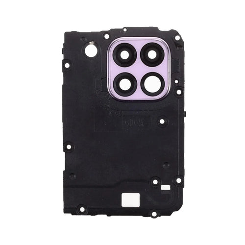 OEM Rear Camera Lens Ring Cover + Motherboard Shield Cover Replacement for Huawei P40 lite 4G - Purple - 1
