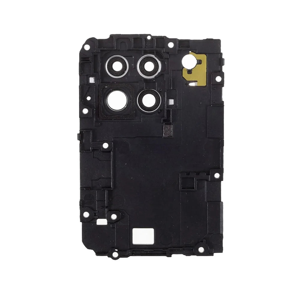 OEM Rear Camera Lens Ring Cover + Motherboard Shield Cover Replacement for Huawei P40 lite 4G - Purple - 2