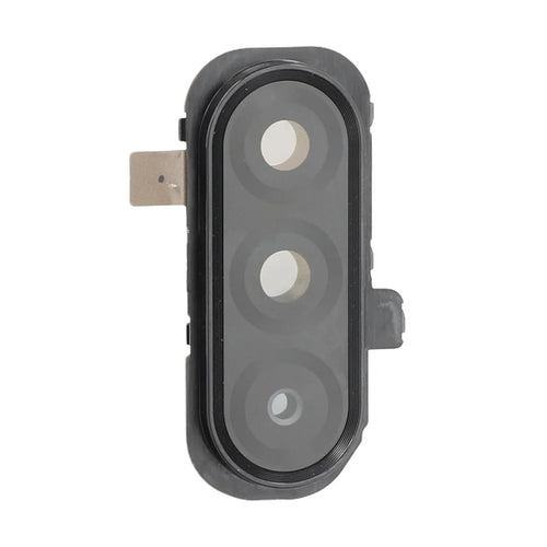 For Samsung Galaxy A17 5G A176 OEM Rear Camera Rim Lens Cover (Without Logo) - Black - 1