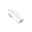 BUDI CC062TTLW USB-C 33W Car Charger Set with 1.2m 27W Type-C to iP Cable Mini Cigarette Lighter Adapter - 2