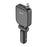 BUDI CC605B 50W Car Charger with Retractable Cable 2 Type-C Multi Ports Folding Cigarette Lighter Adapter - 1