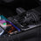 BUDI CC605B 50W Car Charger with Retractable Cable 2 Type-C Multi Ports Folding Cigarette Lighter Adapter - 2
