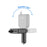 BUDI CC605B 50W Car Charger with Retractable Cable 2 Type-C Multi Ports Folding Cigarette Lighter Adapter - 6