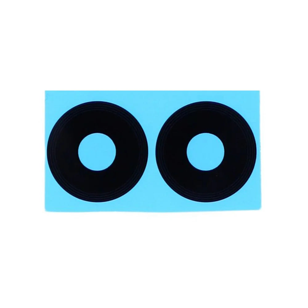 For Samsung Galaxy S25 Edge S937 2Pcs / Set OEM Rear Camera Rim Lens Cover with Adhesive Sticker (Without Logo) - 1