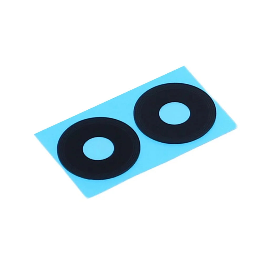 For Samsung Galaxy S25 Edge S937 2Pcs / Set OEM Rear Camera Rim Lens Cover with Adhesive Sticker (Without Logo) - 2