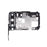 OEM Rear Camera Lens Rim Cover + Motherboard Shield Cover for Huawei Honor 20 Lite - Silver - 1