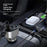 GE09 PD 65W Fast Charging Car Charger Cigarette Lighter Adapter with Spring Wire Charger Temperature Control Protection - 4