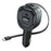 GE10 Voltage Display Car Charger with Retractable Cable PD 65W Fast Charging Adapter Temperature Control Protection - Black - 1