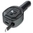 GE10 Voltage Display Car Charger with Retractable Cable PD 65W Fast Charging Adapter Temperature Control Protection - Black - 2