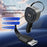 GE10 Voltage Display Car Charger with Retractable Cable PD 65W Fast Charging Adapter Temperature Control Protection - Black - 3