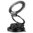 SD17 Car Phone Mount Holder Suction Cup Dashboard Navigation Portable Vacuum Suction Magnetic Phone Stand - Black - 1