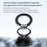 SD17 Car Phone Mount Holder Suction Cup Dashboard Navigation Portable Vacuum Suction Magnetic Phone Stand - Black - 3