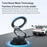 SD17 Car Phone Mount Holder Suction Cup Dashboard Navigation Portable Vacuum Suction Magnetic Phone Stand - Black - 4