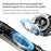 SD17 Car Phone Mount Holder Suction Cup Dashboard Navigation Portable Vacuum Suction Magnetic Phone Stand - Black - 6