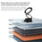 SD17 Car Phone Mount Holder Suction Cup Dashboard Navigation Portable Vacuum Suction Magnetic Phone Stand - Black - 7