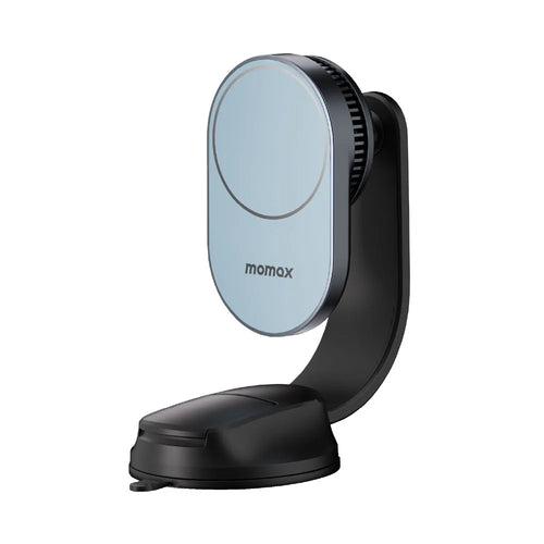 MOMAX 1-Move Q.Mag Magnetic Wireless Car Charger 25W Fast Charging Car Mount for Cell Phones - 1