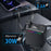 C88 USB Car Charger Cigarette Lighter Adapter with Dual Retractable Cable Bluetooth-Compatible 5.3 - 3