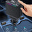 C88 USB Car Charger Cigarette Lighter Adapter with Dual Retractable Cable Bluetooth-Compatible 5.3 - 7
