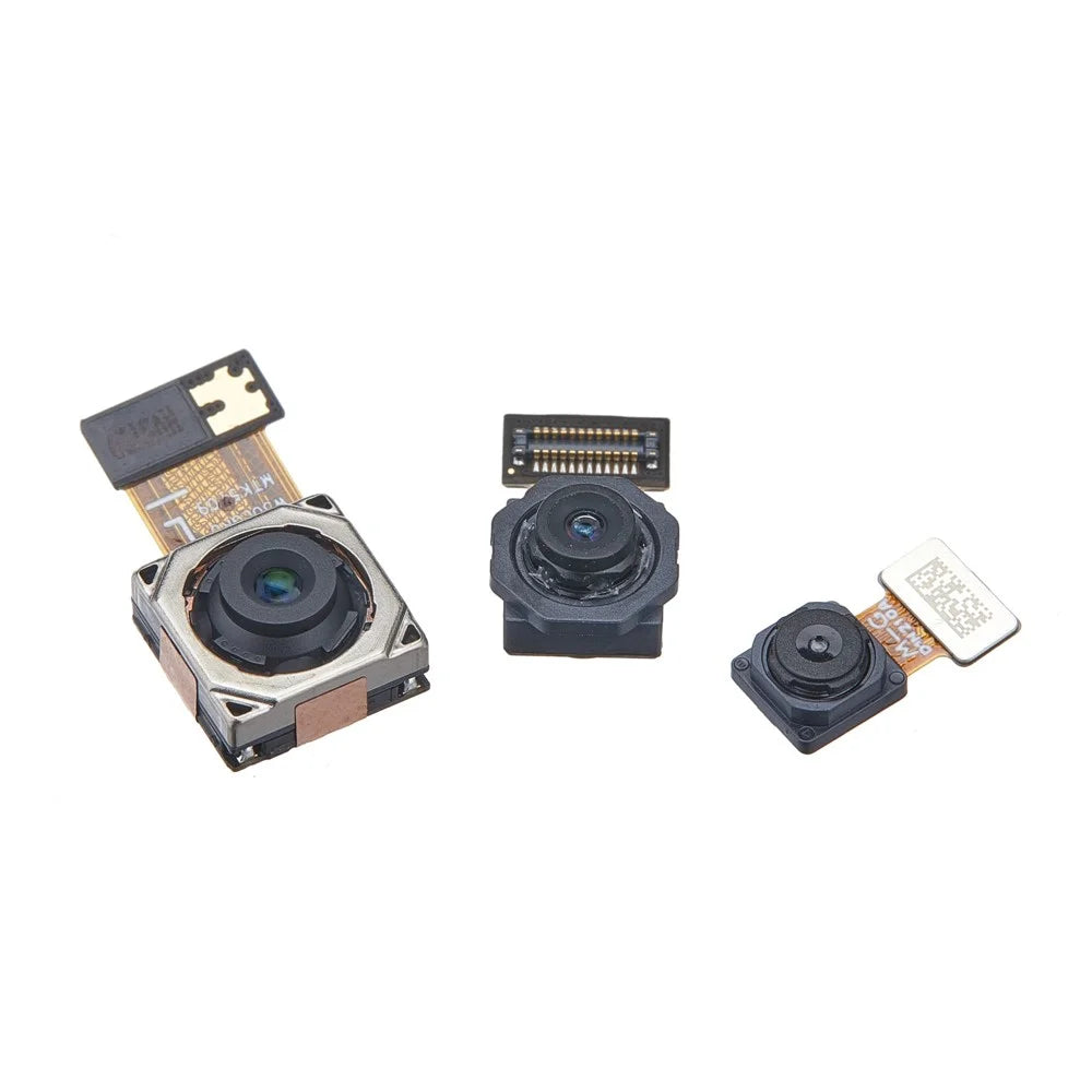 1 Set For Samsung Galaxy A17 5G A176 / A17 4G A175 OEM Rear Camera Lens Module Part (Without Logo) - 2