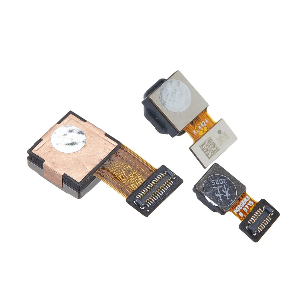 1 Set For Samsung Galaxy A17 5G A176 / A17 4G A175 OEM Rear Camera Lens Module Part (Without Logo) - 3