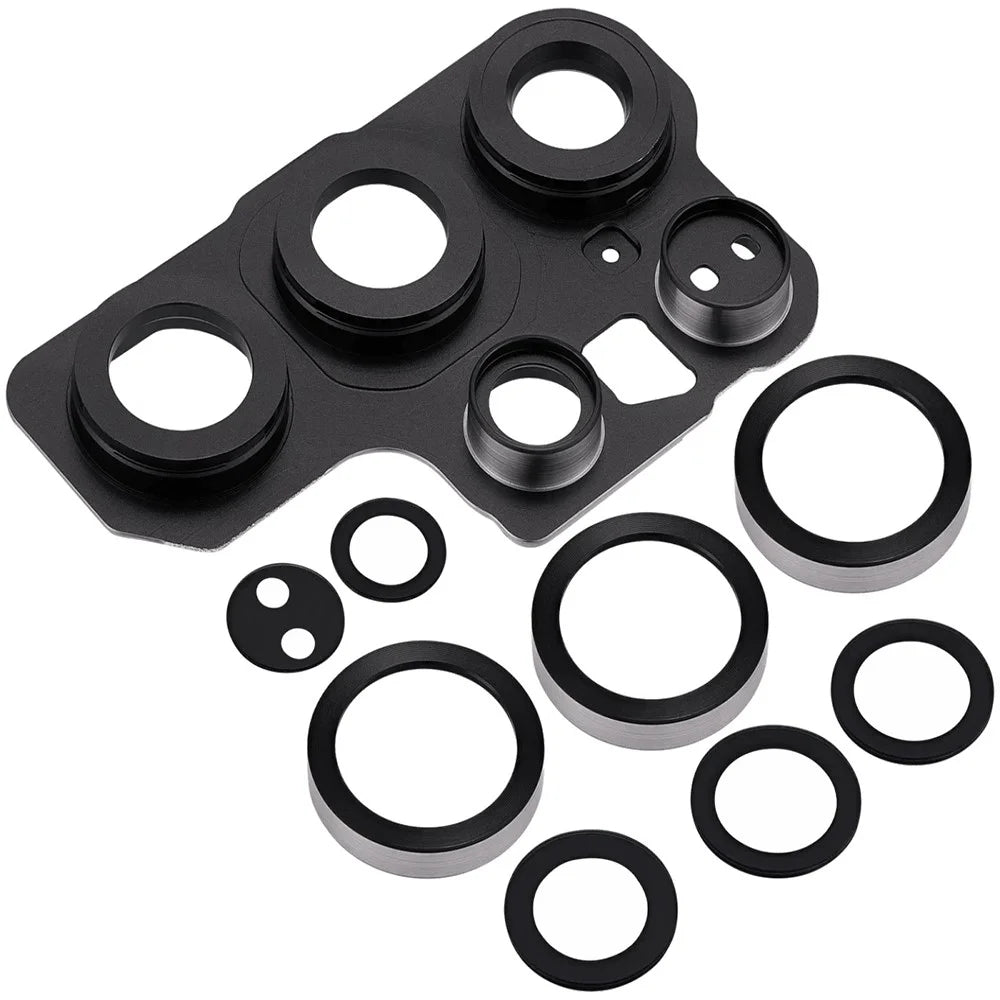 For Samsung Galaxy S25 Ultra S938 OEM Phone Rear Camera Rim Lens Cover (Without Logo) - 4