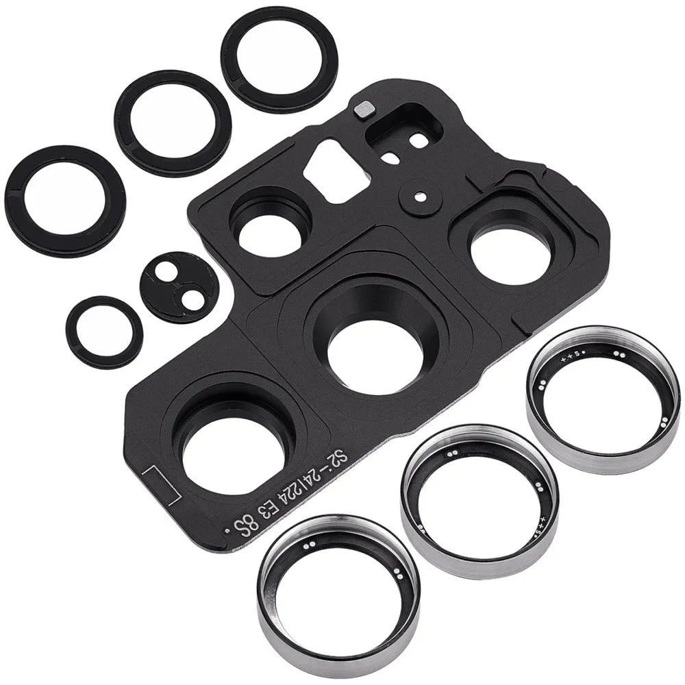 For Samsung Galaxy S25 Ultra S938 OEM Phone Rear Camera Rim Lens Cover (Without Logo) - 5