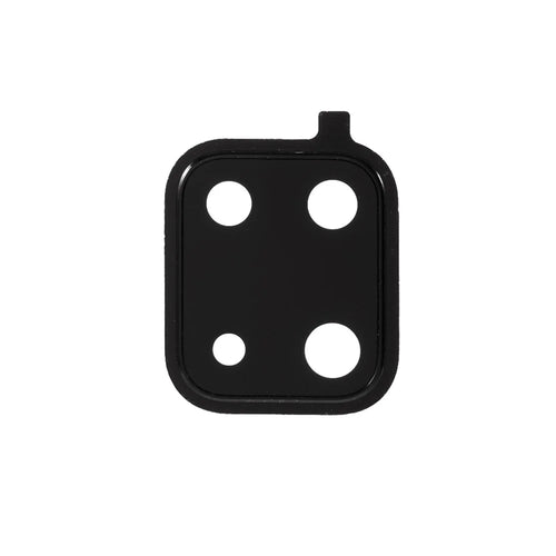 OEM Rear Camera Lens Ring Cover with Glass Lens Replacement for Samsung Galaxy Note10 Lite 4G N770 - Black - 1