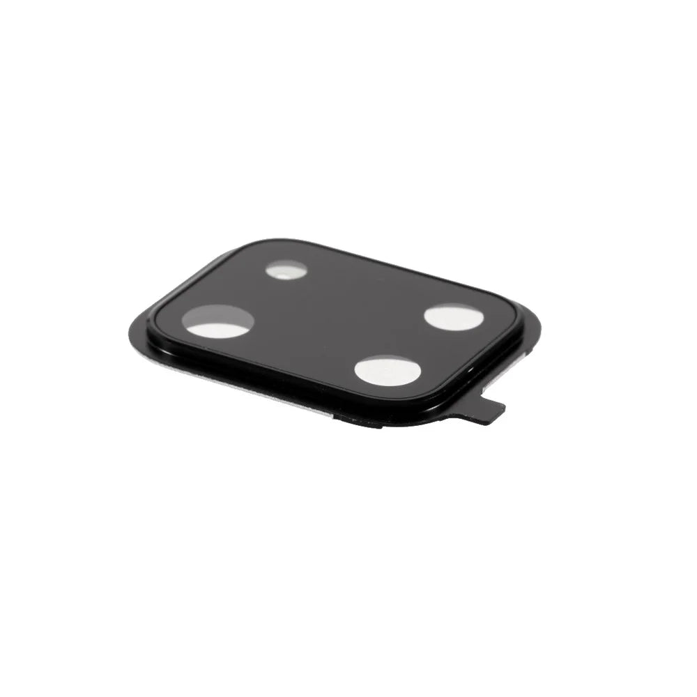OEM Rear Camera Lens Ring Cover with Glass Lens Replacement for Samsung Galaxy Note10 Lite 4G N770 - Black - 3