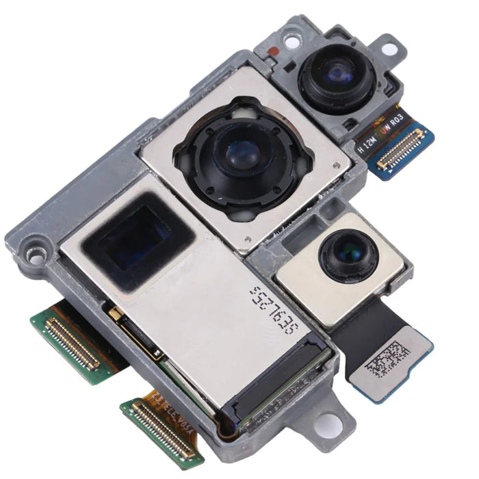 1 Set For Samsung Galaxy S20 Ultra 5G G988B OEM Rear Camera Lens Module Part (Without Logo) - 2