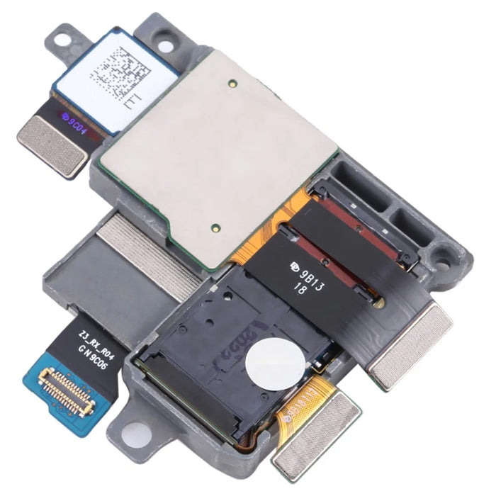 1 Set For Samsung Galaxy S20 Ultra 5G G988B OEM Rear Camera Lens Module Part (Without Logo) - 3
