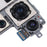 1 Set For Samsung Galaxy S20 Ultra 5G G988B OEM Rear Camera Lens Module Part (Without Logo) - 4