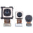 1 Set For Samsung Galaxy S21 FE 5G G990B OEM Rear Camera Lens Module Part (Without Logo) - 1